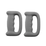 Maxbell 2Pcs Dumbbells Single Weights Cast Iron Strength Training for Walking 0.5kg