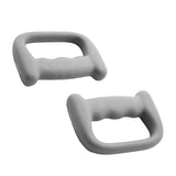 Maxbell 2Pcs Dumbbells Single Weights Cast Iron Strength Training for Walking 0.5kg