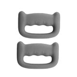 Maxbell 2Pcs Dumbbells Single Weights Cast Iron Strength Training for Walking 0.5kg