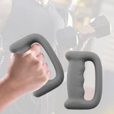 Maxbell 2Pcs Dumbbells Single Weights Cast Iron Strength Training for Walking 0.5kg