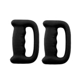 Maxbell 2Pcs Dumbbells Single Weights Cast Iron Strength Training for Walking 1.5kg