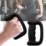 Maxbell 2Pcs Dumbbells Single Weights Cast Iron Strength Training for Walking 1.5kg
