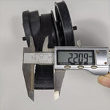 Maxbell Webbing Rebound Damper Rowing Machine Rower Spring Box Gravity Wheel Pulley