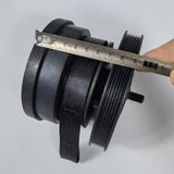 Maxbell Webbing Rebound Damper Rowing Machine Rower Spring Box Gravity Wheel Pulley
