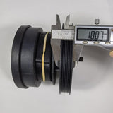 Maxbell Webbing Rebound Damper Rowing Machine Rower Spring Box Gravity Wheel Pulley