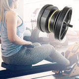 Maxbell Webbing Rebound Damper Rowing Machine Rower Spring Box Gravity Wheel Pulley