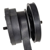 Maxbell Webbing Rebound Damper Rowing Machine Rower Spring Box Gravity Wheel Pulley