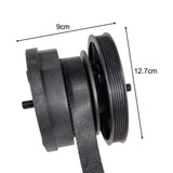Maxbell Webbing Rebound Damper Rowing Machine Rower Spring Box Gravity Wheel Pulley