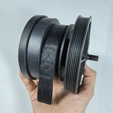Maxbell Webbing Rebound Damper Rowing Machine Rower Spring Box Gravity Wheel Pulley