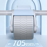 Maxbell Ab Roller Wheel with Kneeling Pad Workout Equipment Ab Machine Double Wheels