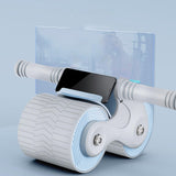 Maxbell Ab Roller Wheel with Kneeling Pad Workout Equipment Ab Machine Double Wheels