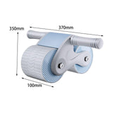 Maxbell Ab Roller Wheel with Kneeling Pad Workout Equipment Ab Machine Double Wheels