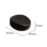 Maxbell Universal Bike Foam Mat Sweatproof Comfortable for Bike Cycling Fitness