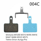 Maxbell Bike Bicycle Disc Brake Pads Mountain Bike No Skid for Shimano Deore Tektro