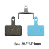 Maxbell Bike Bicycle Disc Brake Pads Mountain Bike No Skid for Shimano Deore Tektro
