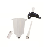 Maxbell Oil Funnel Oil Stopper Hydraulic Disc Brake Bleed Set for Repair Tool Acces Oil Funnel