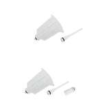 Maxbell Oil Funnel Oil Stopper Hydraulic Disc Brake Bleed Set for Repair Tool Acces Oil Funnel