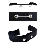 Maxbell Portable Sports Heart Rate Belt Chest Strap for Hiking Outdoor Sports Riding