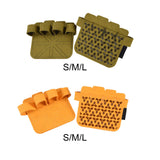 Maxbell Universal Weight Lifting Hand Guard Gloves Comfort Non Slip for Riding Green S
