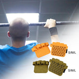Maxbell Universal Weight Lifting Hand Guard Gloves Comfort Non Slip for Riding Green S