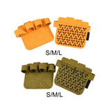 Maxbell Universal Weight Lifting Hand Guard Gloves Comfort Non Slip for Riding Green S