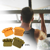 Maxbell Universal Weight Lifting Hand Guard Gloves Comfort Non Slip for Riding Green S