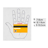 Maxbell Universal Weight Lifting Hand Guard Gloves Comfort Non Slip for Riding Green S