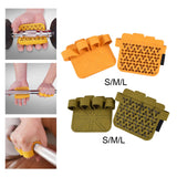 Maxbell Universal Weight Lifting Hand Guard Gloves Comfort Non Slip for Riding Green S