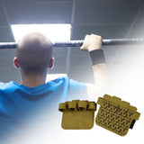 Maxbell Universal Weight Lifting Hand Guard Gloves Comfort Non Slip for Riding Green S