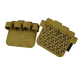 Maxbell Universal Weight Lifting Hand Guard Gloves Comfort Non Slip for Riding Green L