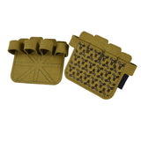 Maxbell Universal Weight Lifting Hand Guard Gloves Comfort Non Slip for Riding Green L
