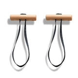 Maxbell Pull up Bar Handles Hand Grips Resistance Band Handles Deadlift Workout