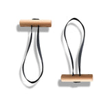 Maxbell Pull up Bar Handles Hand Grips Resistance Band Handles Deadlift Workout