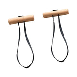 Maxbell Pull up Bar Handles Hand Grips Resistance Band Handles Deadlift Workout