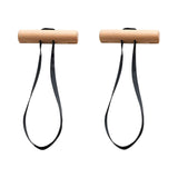 Maxbell Pull up Bar Handles Hand Grips Resistance Band Handles Deadlift Workout