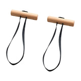 Maxbell Pull up Bar Handles Hand Grips Resistance Band Handles Deadlift Workout