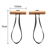 Maxbell Pull up Bar Handles Hand Grips Resistance Band Handles Deadlift Workout