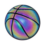 Maxbell PU Glowing Basketball Training Equipment Glow in The Dark for Girls Boys Style A