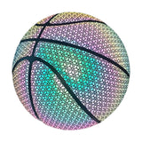 Maxbell PU Glowing Basketball Training Equipment Glow in The Dark for Girls Boys Style G