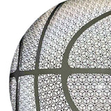 Maxbell PU Glowing Basketball Training Equipment Glow in The Dark for Girls Boys Style H