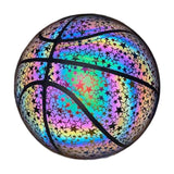 Maxbell PU Glowing Basketball Training Equipment Glow in The Dark for Girls Boys Style I