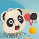 Maxbell Indoor Table Tennis Trainer Parent Child Interaction Toy for Kids Gifts Panda