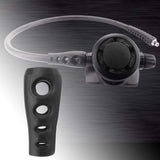 Maxbell Diving Vented Regulator Hose Diver Gear Accessories Adventure Diver Black