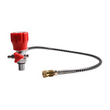 Maxbell Fill Station Charging Adapter Hose Accessory Part for Fire Fighting Tank Red