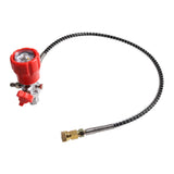 Maxbell Fill Station Charging Adapter Hose Accessory Part for Fire Fighting Tank Red