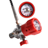Maxbell Fill Station Charging Adapter Hose Accessory Part for Fire Fighting Tank Red