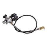 Maxbell Fill Station Charging Adapter Hose Accessory Part for Fire Fighting Tank Black