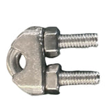 Maxbell Rope Steel Wire Joint Fitness Equipment Accessories for Gym Machine Cable 6mm