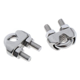 Maxbell Rope Steel Wire Joint Fitness Equipment Accessories for Gym Machine Cable 6mm