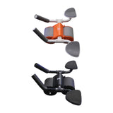 Maxbell Elbow Support Ab Rollers Wheel Home Gym Ab Machine Training Abdominal Muscle Orange